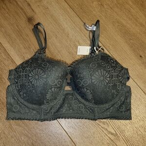 New Aerie Real Power Balconette Lightly Padded Bra